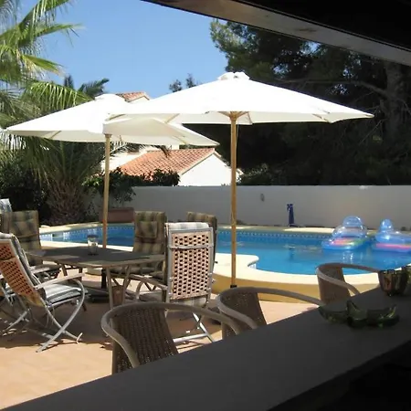 Apartament Casa Sobre El Mar, A Beautiful Oasis 1000m From Beach Calpe
