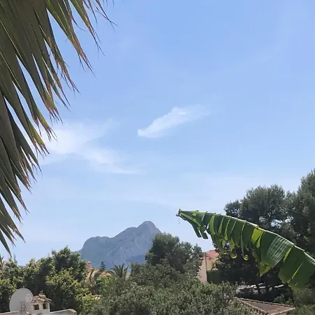 Casa Sobre El Mar, A Beautiful Oasis 1000m From Beach Apartament Calpe