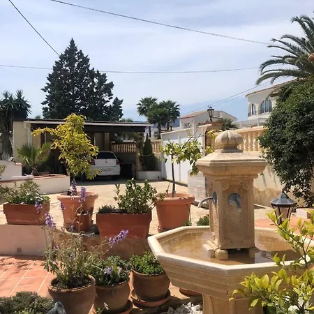 Casa Sobre El Mar, A Beautiful Oasis 1000m From Beach Apartament Calpe