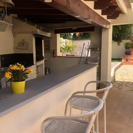 Apartament Casa Sobre El Mar, A Beautiful Oasis 1000m From Beach *