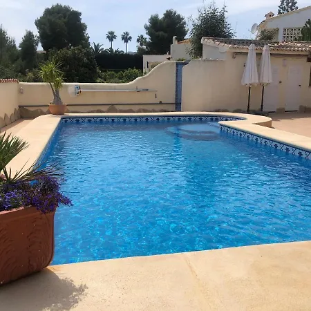Casa Sobre El Mar, A Beautiful Oasis 1000m From Beach * Calpe